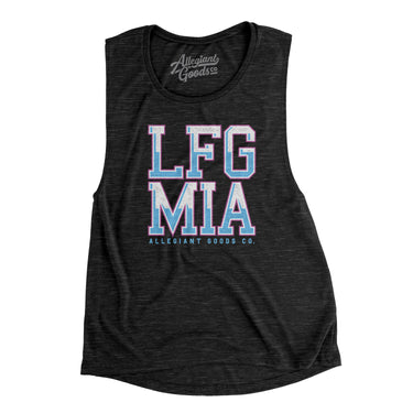 Lfg Mia Women's Flowey Scoopneck Muscle Tank-Allegiant Goods Co. Vintage Sports Apparel