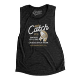 The Catch Women's Flowey Scoopneck Muscle Tank-Allegiant Goods Co. Vintage Sports Apparel