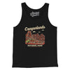Canyonlands National Park Men/Unisex Tank Top-Black-Allegiant Goods Co. Vintage Sports Apparel