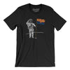 Arizona Flag Moonman Men/Unisex T-Shirt-Black-Allegiant Goods Co. Vintage Sports Apparel