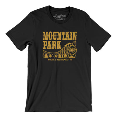 Mountain Park Amusement Park Men/Unisex T-Shirt-Black-Allegiant Goods Co. Vintage Sports Apparel