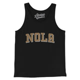 Nola Varsity Men/Unisex Tank Top-Allegiant Goods Co. Vintage Sports Apparel
