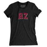 AZ Varsity Women's T-Shirt-Allegiant Goods Co. Vintage Sports Apparel