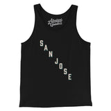 San Jose Hockey Jersey Men/Unisex Tank Top-Allegiant Goods Co. Vintage Sports Apparel