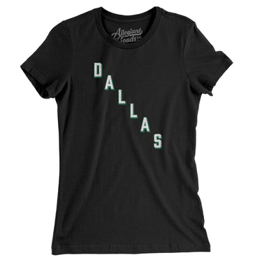 Dallas Hockey Jersey Women's T-Shirt-Allegiant Goods Co. Vintage Sports Apparel