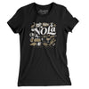 NOLA Things Women's T-Shirt-Black-Allegiant Goods Co. Vintage Sports Apparel