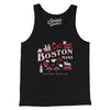 Boston Things Men/Unisex Tank Top-Black-Allegiant Goods Co. Vintage Sports Apparel