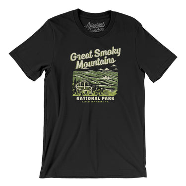 Great Smoky Mountains National Park Men/Unisex T-Shirt-Allegiant Goods Co. Vintage Sports Apparel