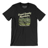 Great Smoky Mountains National Park Men/Unisex T-Shirt-Black-Allegiant Goods Co. Vintage Sports Apparel