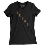 Vegas Hockey Jersey Women's T-Shirt-Allegiant Goods Co. Vintage Sports Apparel