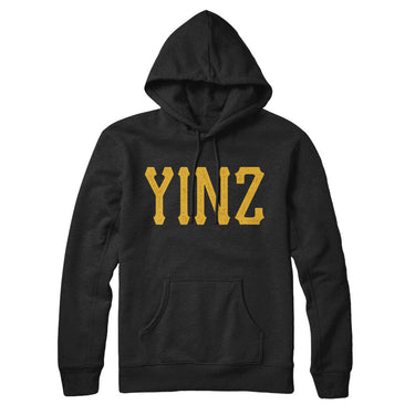 Yinz Baseball Hoodie-Allegiant Goods Co. Vintage Sports Apparel