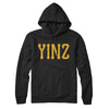 Yinz Baseball Hoodie-Black-Allegiant Goods Co. Vintage Sports Apparel