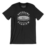 Veterans Stadium Philadelphia Men/Unisex T-Shirt-Allegiant Goods Co. Vintage Sports Apparel