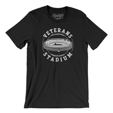 Veterans Stadium Philadelphia Men/Unisex T-Shirt-Allegiant Goods Co. Vintage Sports Apparel