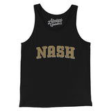 Nash Varsity Men/Unisex Tank Top-Allegiant Goods Co. Vintage Sports Apparel