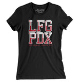 Lfg Pdx Women's T-Shirt-Allegiant Goods Co. Vintage Sports Apparel