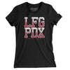 Lfg Pdx Women's T-Shirt-Black-Allegiant Goods Co. Vintage Sports Apparel