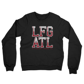 Lfg Atl Midweight French Terry Crewneck Sweatshirt-Allegiant Goods Co. Vintage Sports Apparel