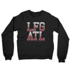 Lfg Atl Midweight French Terry Crewneck Sweatshirt-Black-Allegiant Goods Co. Vintage Sports Apparel