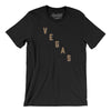 Vegas Hockey Jersey Men/Unisex T-Shirt-Black-Allegiant Goods Co. Vintage Sports Apparel