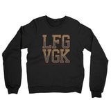 Lfg Vgk Midweight French Terry Crewneck Sweatshirt-Allegiant Goods Co. Vintage Sports Apparel