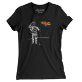 Arizona Flag Moonman Women's T-Shirt-Allegiant Goods Co. Vintage Sports Apparel