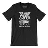 Lake George Time Town Men/Unisex T-Shirt-Black-Allegiant Goods Co. Vintage Sports Apparel