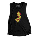 New Jersey Pizza State Women's Flowey Scoopneck Muscle Tank-Allegiant Goods Co. Vintage Sports Apparel