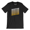 Boston Vintage Repeat Men/Unisex T-Shirt-Black-Allegiant Goods Co. Vintage Sports Apparel
