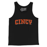 Cincy Varsity Men/Unisex Tank Top-Allegiant Goods Co. Vintage Sports Apparel