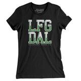 Lfg Dal Women's T-Shirt-Allegiant Goods Co. Vintage Sports Apparel