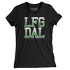 Lfg Dal Women's T-Shirt-Black-Allegiant Goods Co. Vintage Sports Apparel