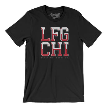 Lfg Chi Men/Unisex T-Shirt-Allegiant Goods Co. Vintage Sports Apparel