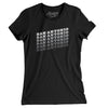 San Antonio Vintage Repeat Women's T-Shirt-Black-Allegiant Goods Co. Vintage Sports Apparel