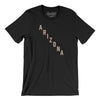 Arizona Hockey Jersey Men/Unisex T-Shirt-Black-Allegiant Goods Co. Vintage Sports Apparel