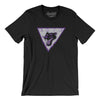 Erie Panthers Men/Unisex T-Shirt-Black-Allegiant Goods Co. Vintage Sports Apparel