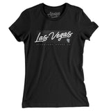 Las Vegas Retro Women's T-Shirt-Allegiant Goods Co. Vintage Sports Apparel