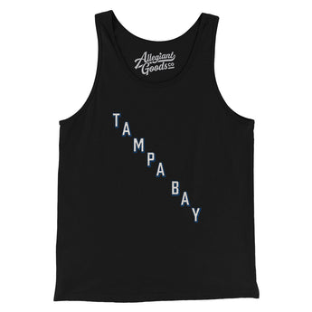Tampa Bay Hockey Jersey Men/Unisex Tank Top-Allegiant Goods Co. Vintage Sports Apparel