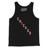 Chicago Hockey Jersey Men/Unisex Tank Top-Allegiant Goods Co. Vintage Sports Apparel