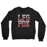Lfg Pdx Midweight French Terry Crewneck Sweatshirt-Allegiant Goods Co. Vintage Sports Apparel