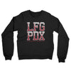 Lfg Pdx Midweight French Terry Crewneck Sweatshirt-Black-Allegiant Goods Co. Vintage Sports Apparel