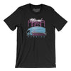 Miami Arena Men/Unisex T-Shirt-Black-Allegiant Goods Co. Vintage Sports Apparel