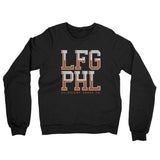 Lfg Phl Midweight French Terry Crewneck Sweatshirt-Allegiant Goods Co. Vintage Sports Apparel