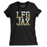 Lfg Jax Women's T-Shirt-Allegiant Goods Co. Vintage Sports Apparel
