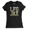 Lfg Jax Women's T-Shirt-Black-Allegiant Goods Co. Vintage Sports Apparel