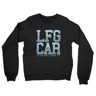 Lfg Car Midweight French Terry Crewneck Sweatshirt-Allegiant Goods Co. Vintage Sports Apparel