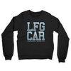 Lfg Car Midweight French Terry Crewneck Sweatshirt-Black-Allegiant Goods Co. Vintage Sports Apparel