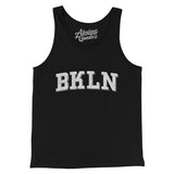BKLN Varsity Men/Unisex Tank Top-Allegiant Goods Co. Vintage Sports Apparel