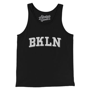 BKLN Varsity Men/Unisex Tank Top-Allegiant Goods Co. Vintage Sports Apparel