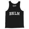 BKLN Varsity Men/Unisex Tank Top-Black-Allegiant Goods Co. Vintage Sports Apparel